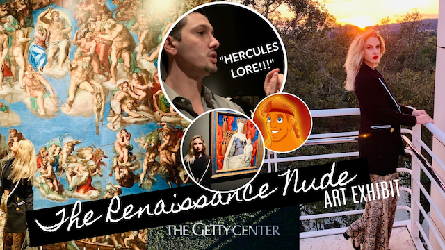 YOUTUBE | NUDE ART FROM THE RENAISSANCE 🎨🎨Hercules, Michelangelo, Da Vinci, & Donatello