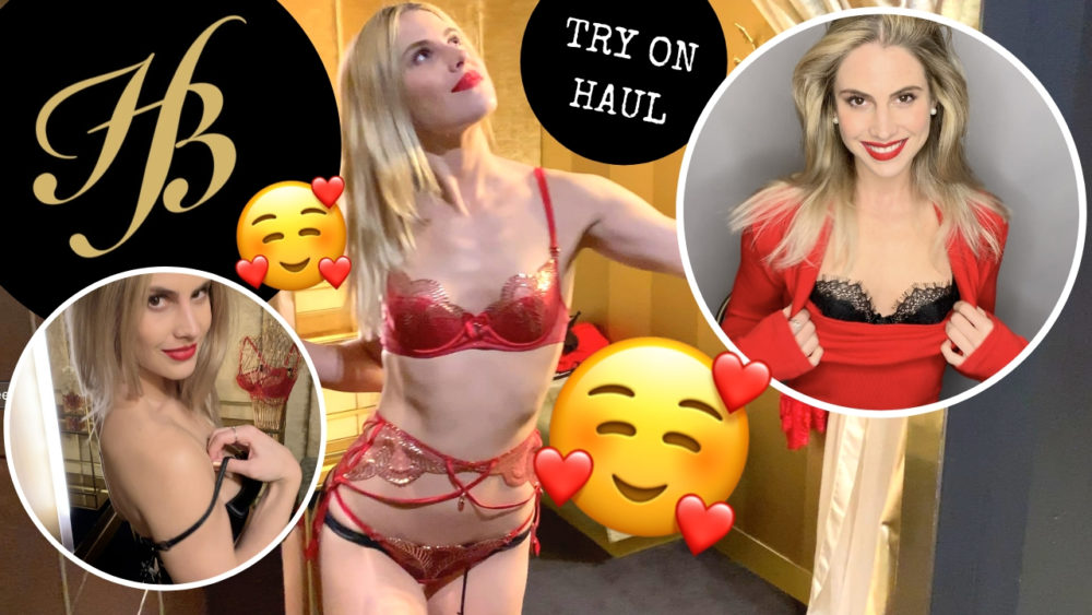 YOUTUBE | Honey Birdette Lingerie Try On Haul